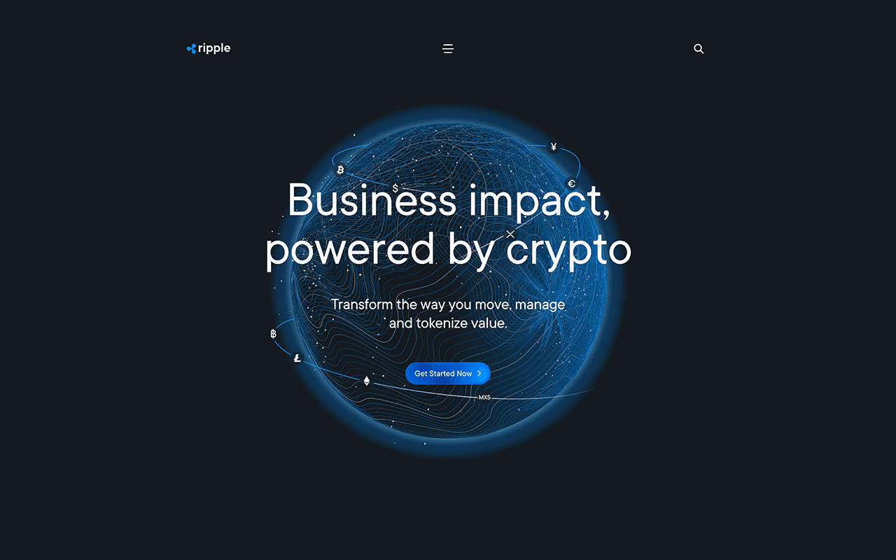 Ripple Marketing Website